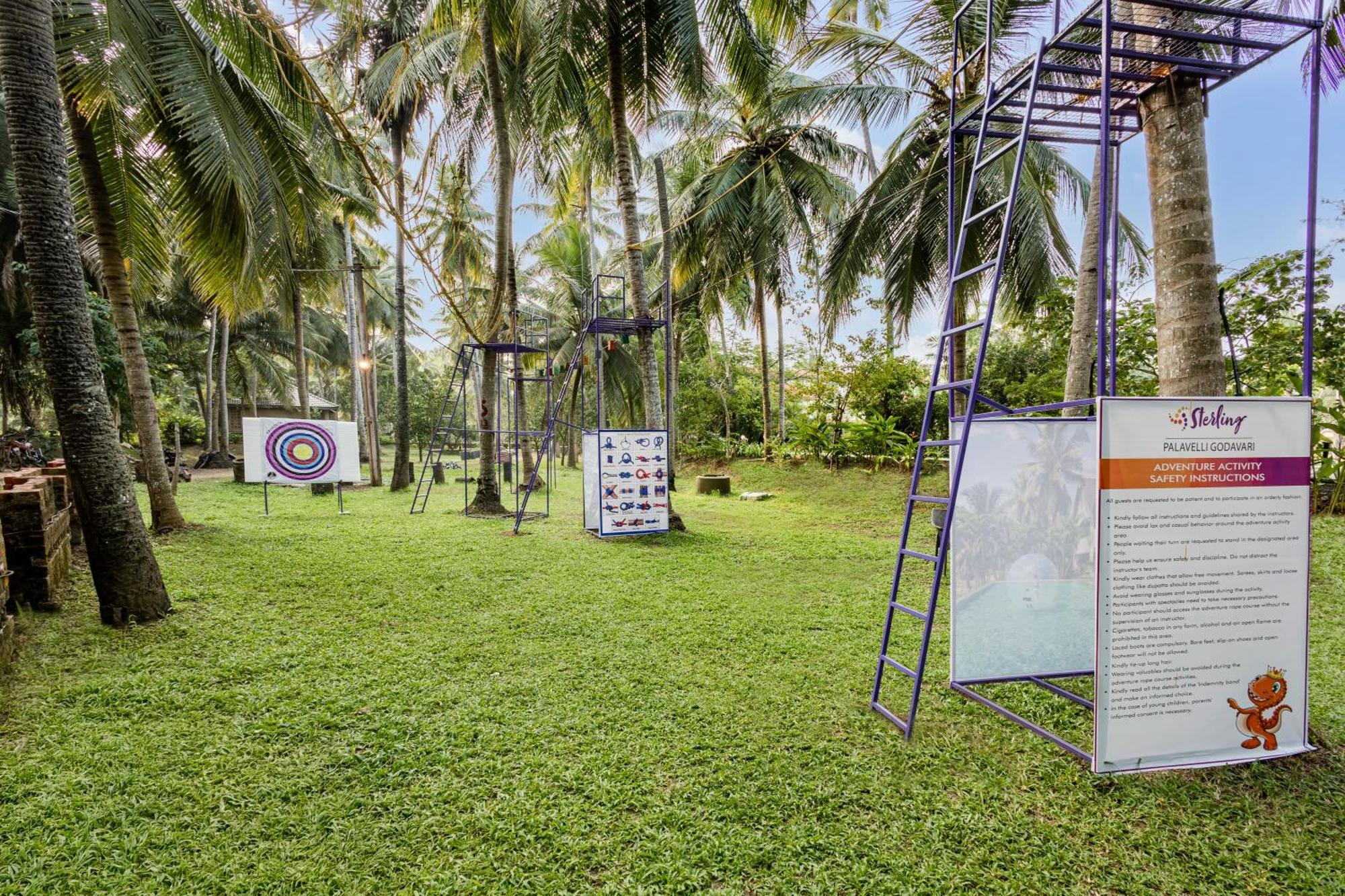 Sterling Palavelli Godavari Hotel Rāzole Exterior photo